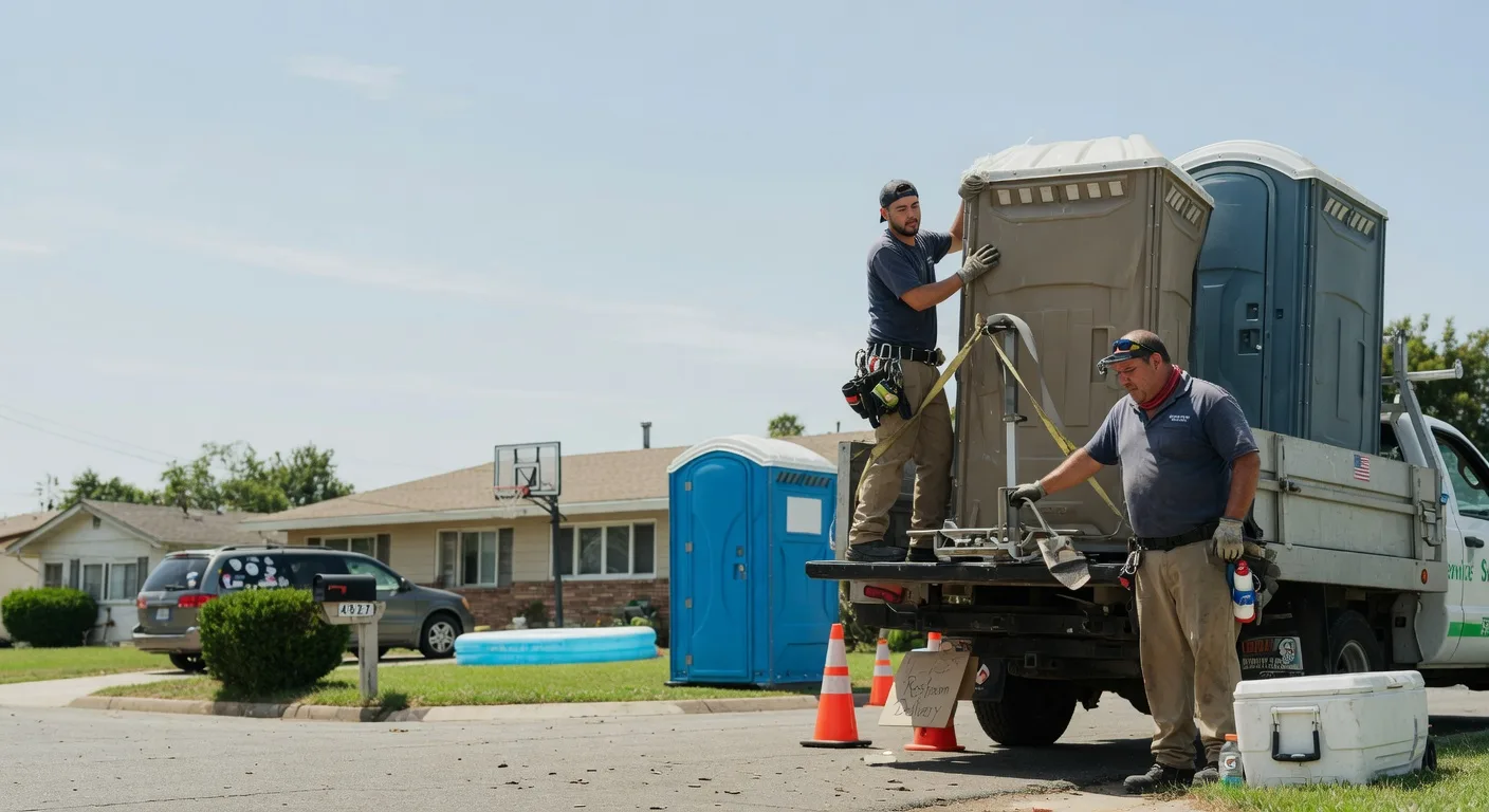 Porta Potty Rental in Drewryville, VA near me